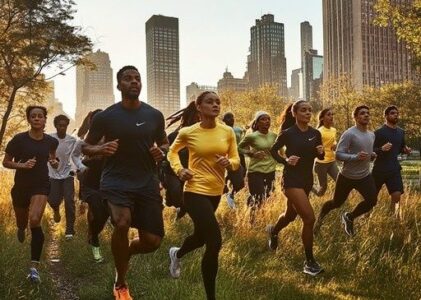 Gruppendynamik im Lauftreff: Warum das gemeinsame Tempo mehr als nur Geselligkeit ist