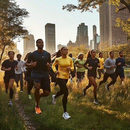 Gruppendynamik im Lauftreff: Warum das gemeinsame Tempo mehr als nur Geselligkeit ist