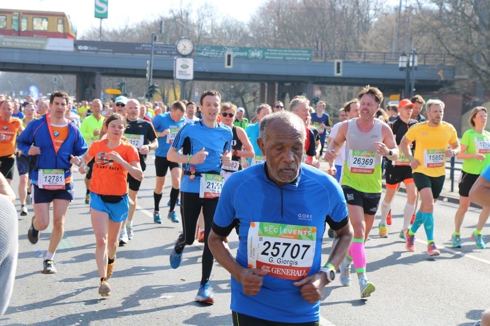 Marathonlauf – denken Sie drüber nach